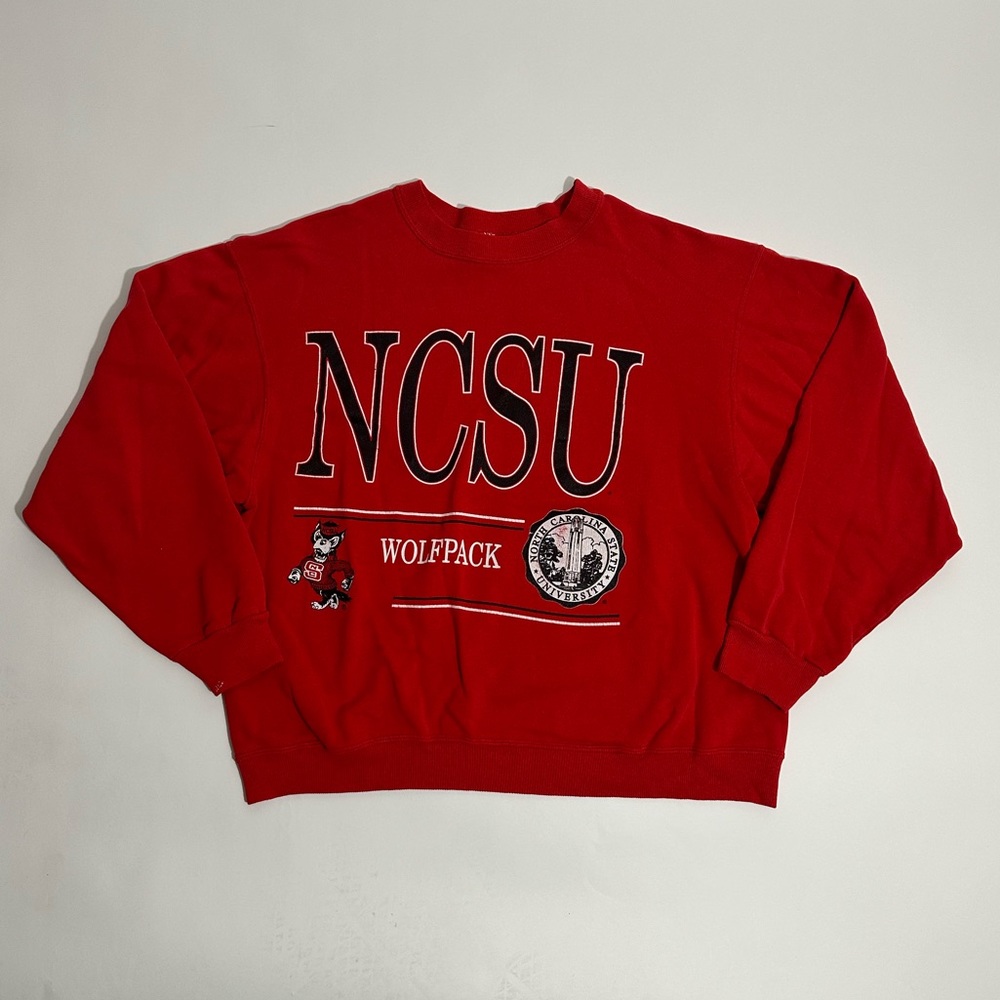 Vintage NC state sweatshirt size Large L